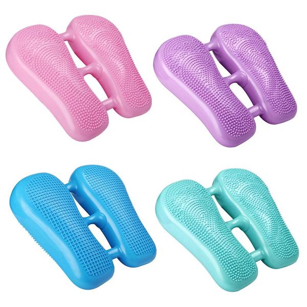 

yoga mats inflatable stepper mute fitness pad non slip supplies health pedal exercise indoor workout