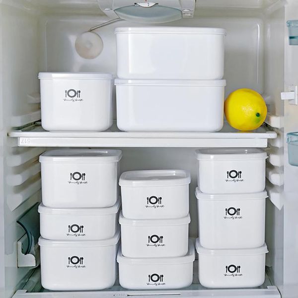 

storage bottles & jars kitchen food box refrigerator organizer eco friendly boxes microwave heating lunch bowl sealed