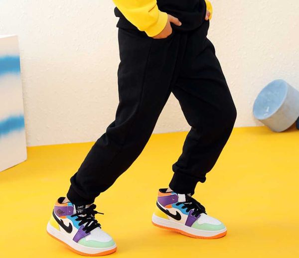 

children's pants boys' trousers sports pants, spring autumn and winter models pants, Blue