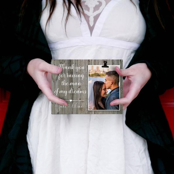 

frames custom frame decorative prints wall wood painting canvas living room decoration pictures wedding anniversary lover's gift