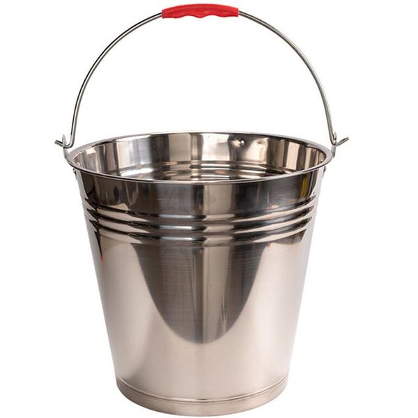 

stainless steel bucket big large capacity household barrel with cover oil bucket water storage l restaurant water