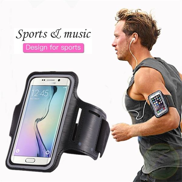 

case for running bracelet cell phone case for samsung galaxy note 20 10 s8 s9 s10 s20 plus ultra a71 a51 a70 a50 case bag holder