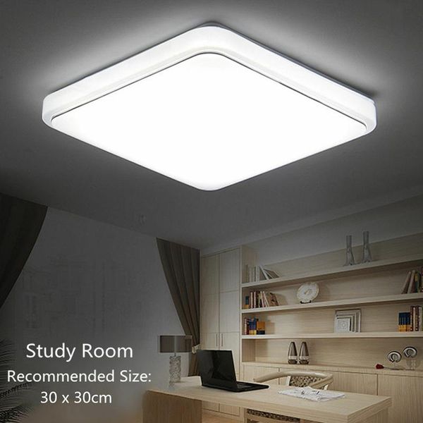 

ceiling lights led down light square cover modern design for bedroom kitchen living room ej