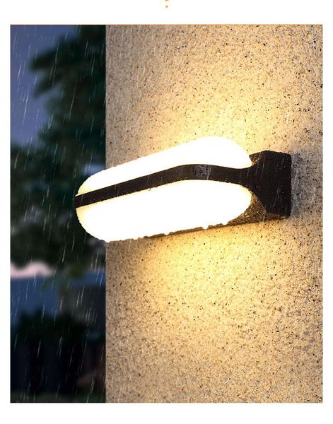 

outdoor wall lamps retro style lamp indoor up and down light-emitting balcony led waterproof 12/24w