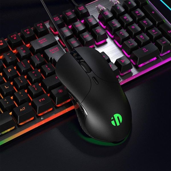 

mice profession wired gaming mouse 6 buttons 4800 dpi led optical usb computer gamer for pc laptop