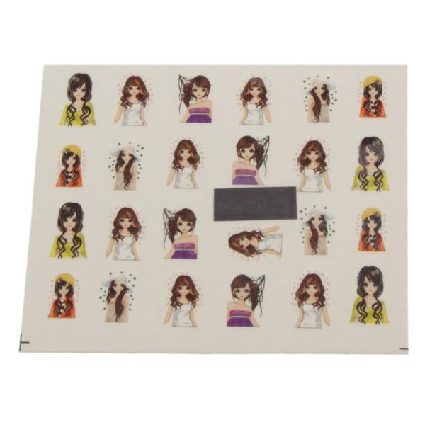 

temporary tattoos professional full nail art self adhesive glitter 3d sticker decals decoration