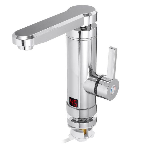 

kitchen faucets 3300w 3s fast faucet heater 360 degree rotation electric tap instant water