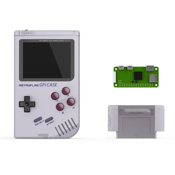 

portable game players for retroflag gpi case hand-held gaming device boy pi raspberry original-kit compatible zero w aiyinsi