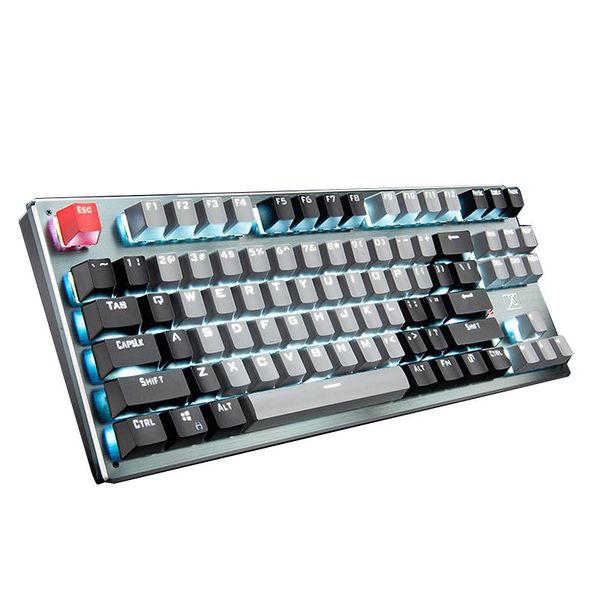 

mechanical shaft keyboard three-mode cool backlight mechanical keyboard for tablet phone computer type-c bluetooth 2.4g