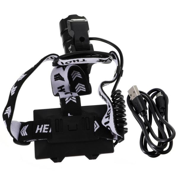 

headlamps 1 set usb charge led headlamp outdoor headlight fishing head wear light