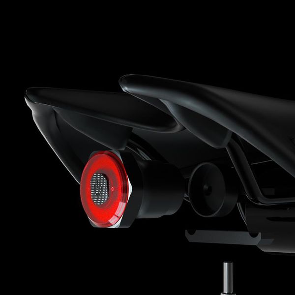 

bike lights bicycle smart auto brake sensing light waterproof led charging cycling taillight rear accessories