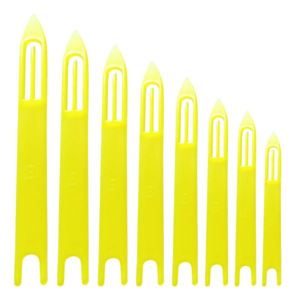 

fishing accessories 8pcs repairing shuttle fishnet shuttles convenient fish net repair tools
