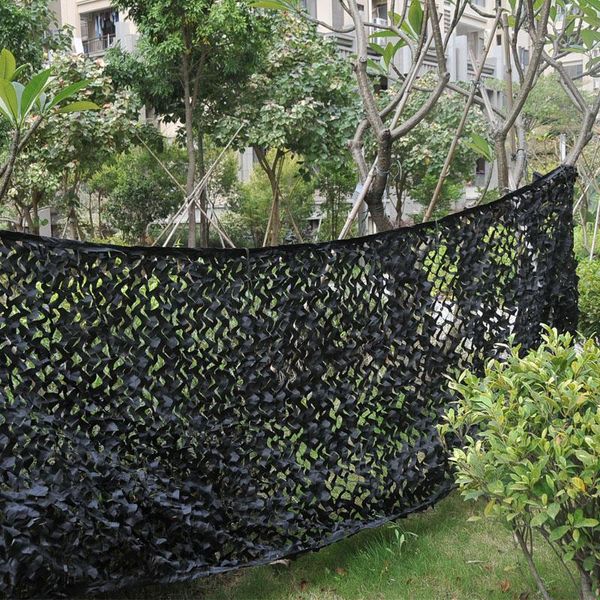 

reinforced double layer camouflage nets hunting camo netting sun shelter outdoor garden awning car covers tent shade
