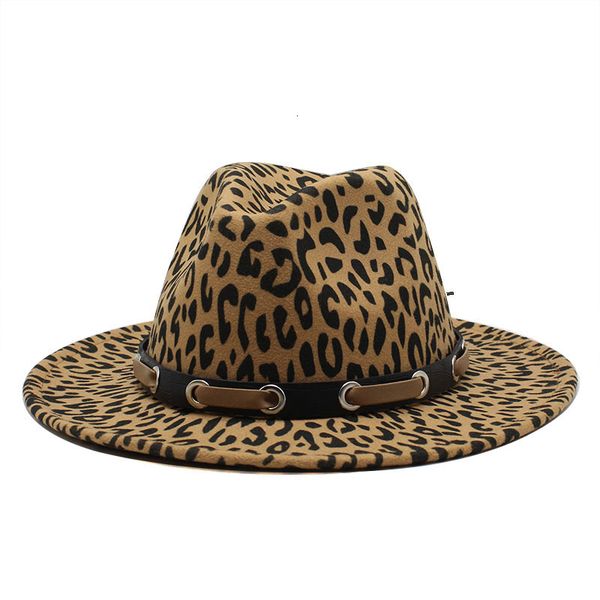 

2021 new winter women wide brim belt vintage felt hats jazz church gentlemen autumn casual men fedora cowboy hat t4az, Blue;gray