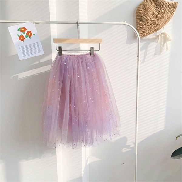 

spring arrival girls fashion tutu skirt kids korean design s for 210528, Blue