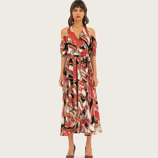 

dressed maxi fashion women off the shoulder irregular in red robes summer new stylish impression beach vacation tc7e, Black;gray