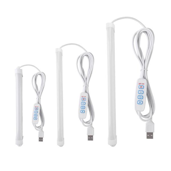 

book lights stepless dimming usb switch night light eye protection reading cabinet tube home bedroom wardrobe decoration lighting lamp