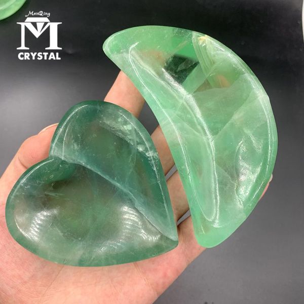 

natural fluorite quartz crystal bowl ashtray soap healing stone and gemstone box decorative plate home decoration gift