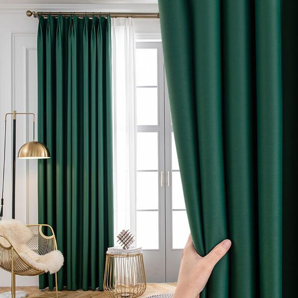 

curtain & drapes 270 height thicken blackout curtains nordic style bedroom fabric for living room window blinds luxury 686