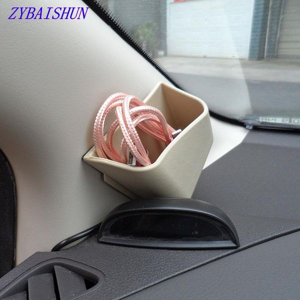 

car organizer 2 pcs universal accessories eyewear storage box for mitsubishi asx/outlander/lancer evolution/pajero/eclipse