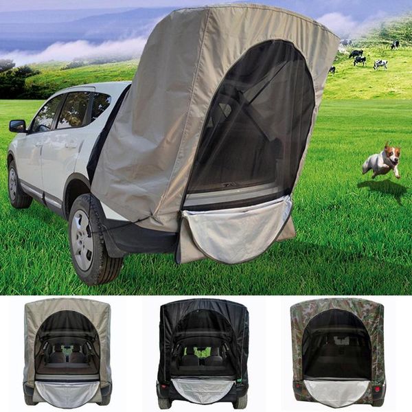

tents and shelters 130x160x100cm trunk tent waterproof universal self-driving car tabernacle oxford cloth for outdoor camping picnic
