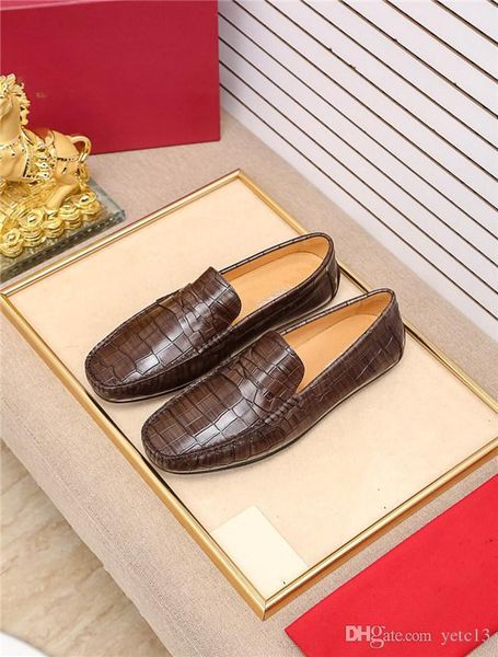 

77 suede leather shoes designer men boat shoe penny loafers comfortable moccasins mens casual shoes durable anti slip driving male shoes 22, Black
