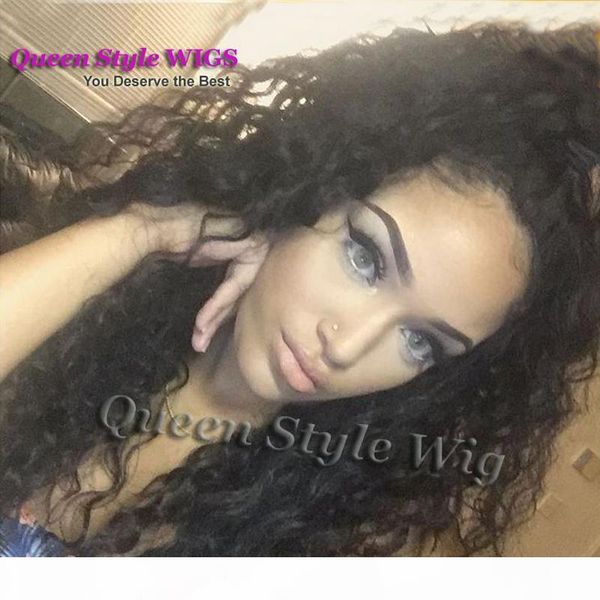 

brazilian lace front wig curly human hair wigs. lace front human hair wigs for black woman, Black;brown
