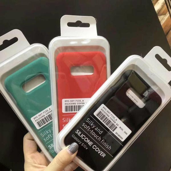 

selling case for samsung galaxy s8 s9 s10 s20 case liquid silicone for samsung note 20 note 10 note 9 phone case
