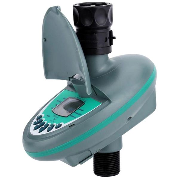 

home automatic smart lcd display water timer controller electronic garden irrigation watering timer system