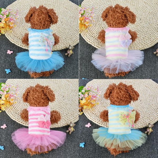 

dog apparel funny clothes fashion small wedding dress skirt puppy clothing spring pet ropa de perro