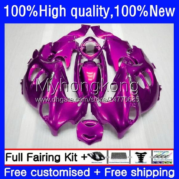 OEM-Karosserie für Suzuki Katana GSXF750 GSXF 600 750 CC 1998 1999 2000 2001 2002 17No.92 Rose Pink Hot GSX600F GSX750F 98-02 GSXF-600 600CC 750CC GSXF600 98 99 00 01 02 Verkleidung