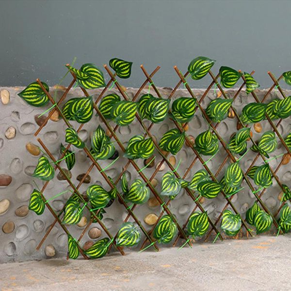 

decorative flowers & wreaths artificial simulation hedges fence balcony green plants yard indoor outdoor screen garden decor