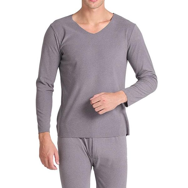 

men's thermal underwear winter plus size men 9xl 8xl 7xl 6xl 5xl bust 160cm v neck warm man, Black;white