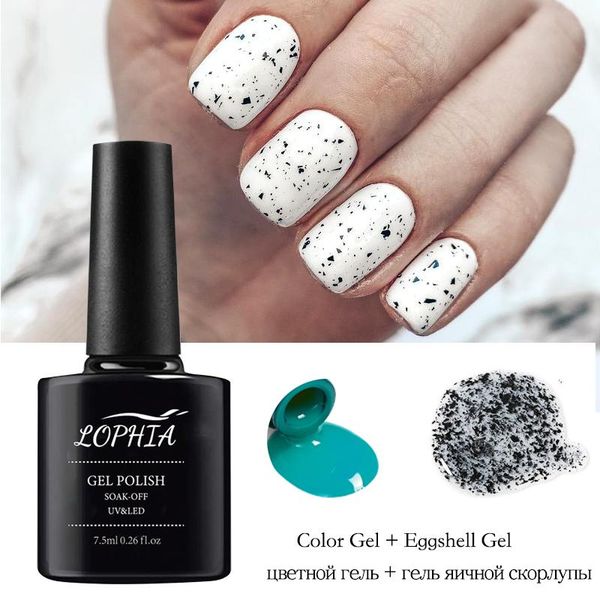 

nail gel lophia 7.5ml eggshell soak off polish vernis semi permanent pastel nagellak de base ongle uv hybrydy lakier, Red;pink