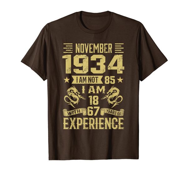 

November 1934 I Am Not 85 I Am 18 With 67 Years Of Exp, Mainly pictures