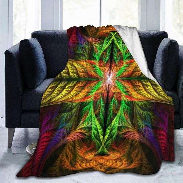 

blankets abstract fashion 3d personality printed flannel blanket sheet bedding soft bed cover home textile decoration