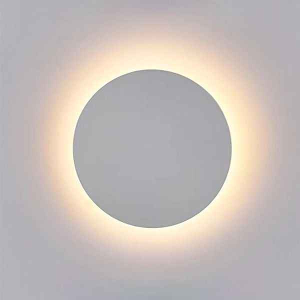 

wall lamp nordic creative alien eclipse stair aisle corridor background light bedside bedroom decoration cy17
