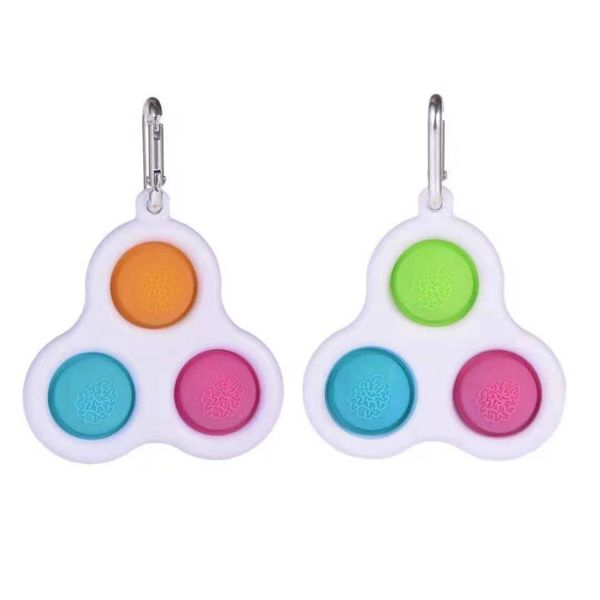 

dhl ship early educational toy squeeze keychain fast decompression edamame toys squishy rubber boys party gift fidget toys