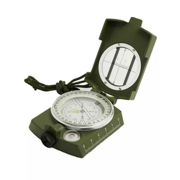 

foreign trade k4580 high precision american multi-function army green compass