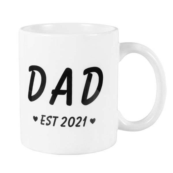 

mugs 1pc father's day ceramic mug cup home tea coffee drink gift