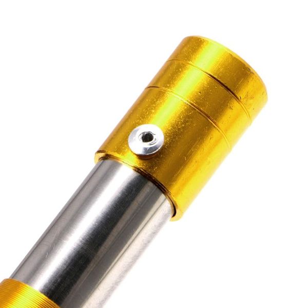 

1.5/1.7/1.9m head ring prong harpoon spear rod fish dip net bar w0yb