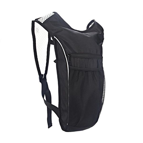 

outdoor bags breathable ultralight bicycle backpack running vest bag cycling marathon portable hydration pack option 3l water bladder