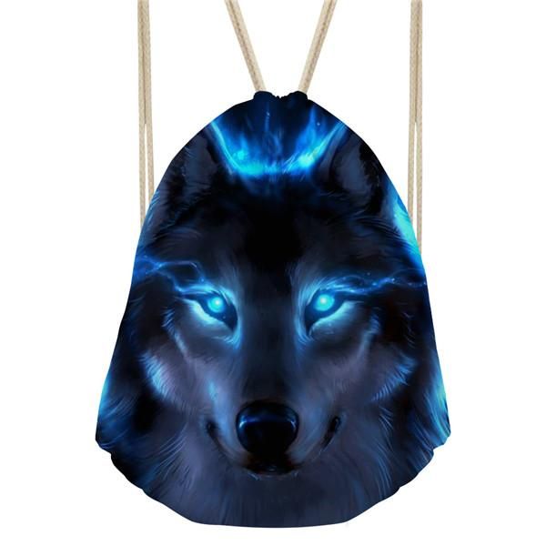 

backpack noisy designs dog backpacks animal for teenagers drawstring bag rucksack travel bagpack feminine