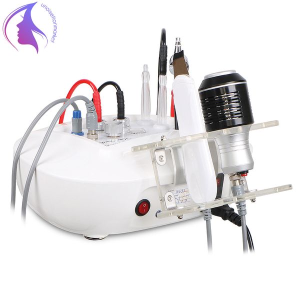 

4 in 1 ultrasonic skin scrubber microdermabrasion water dermabrasion spa facial skin pore cleaning machine