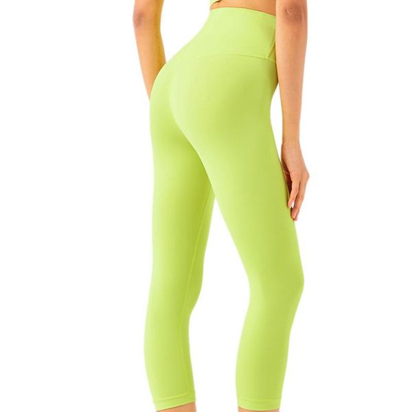 

yoga outfit seamless women seven pants fitness run sportswear workout push up leggings highly elastic breathable sport shorts gym