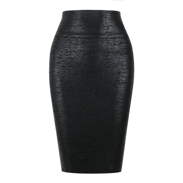 

bandage skirts fashion new arrival summer skirts black bodycon party celebrity club skirts 210305
