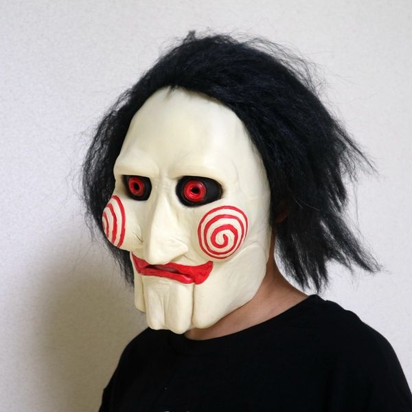 

circle mask halloween horror novel fun horror ball haunted house