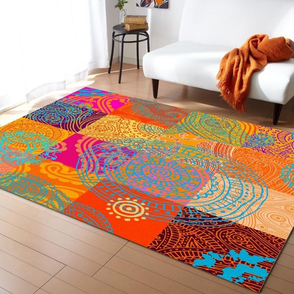 

carpets nordic mandala carpet home rug decoration salon for living room bedroom decor rugs