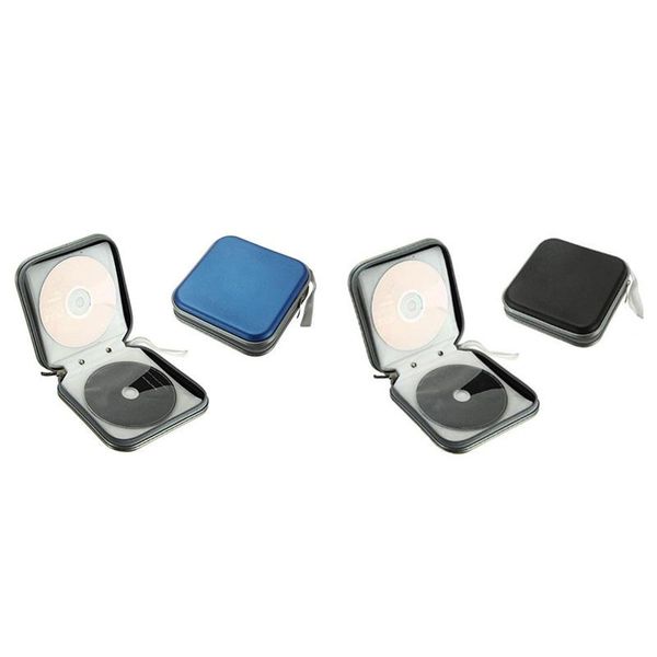 

storage bags cd bag, environmental protection plastic car home card disc square bag