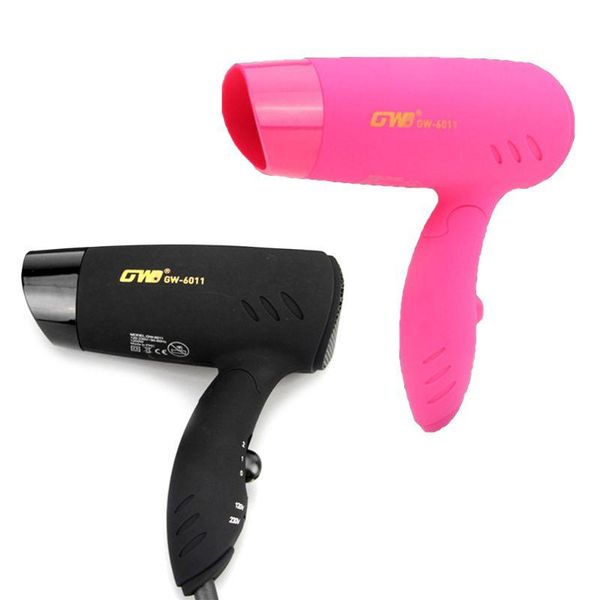

electric hair brushes dryer mini cold blower 1000w handle blow hairdryer styler foldable bathroom home travel low noise